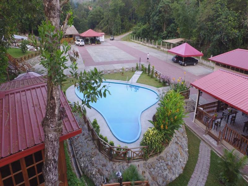 Hotel Borneo Tree House Kota Kinabalu Exterior foto